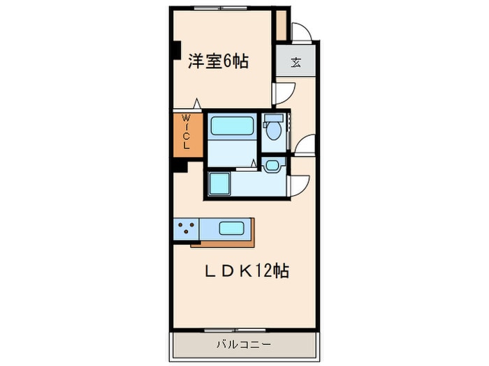 間取り図 アルシオーネ塚口