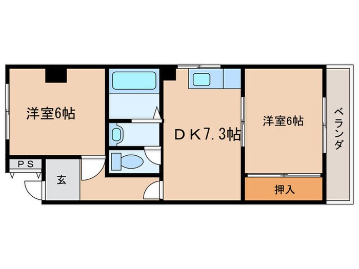 間取り図 アルシオーネ塚口