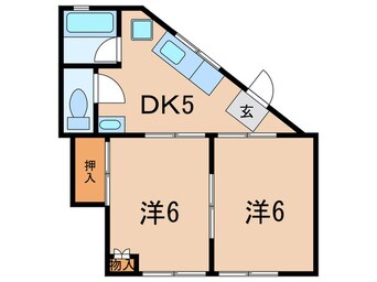 間取図 萩本ビル