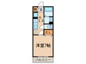 ヴェントの間取図