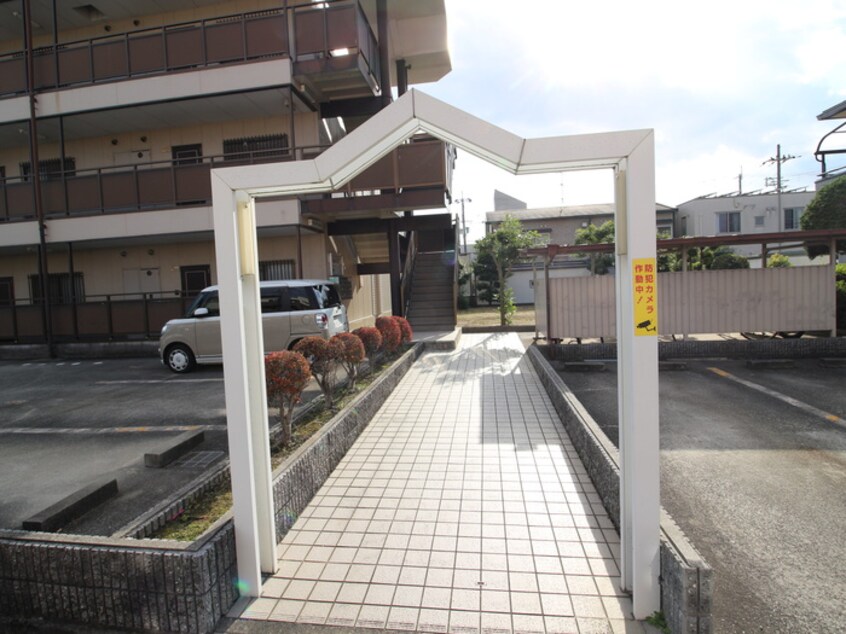 エントランス部分 エスポワ－ル