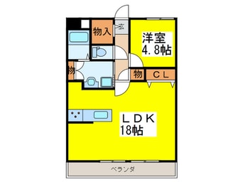 間取図 ユリシス　エン　ファミエ