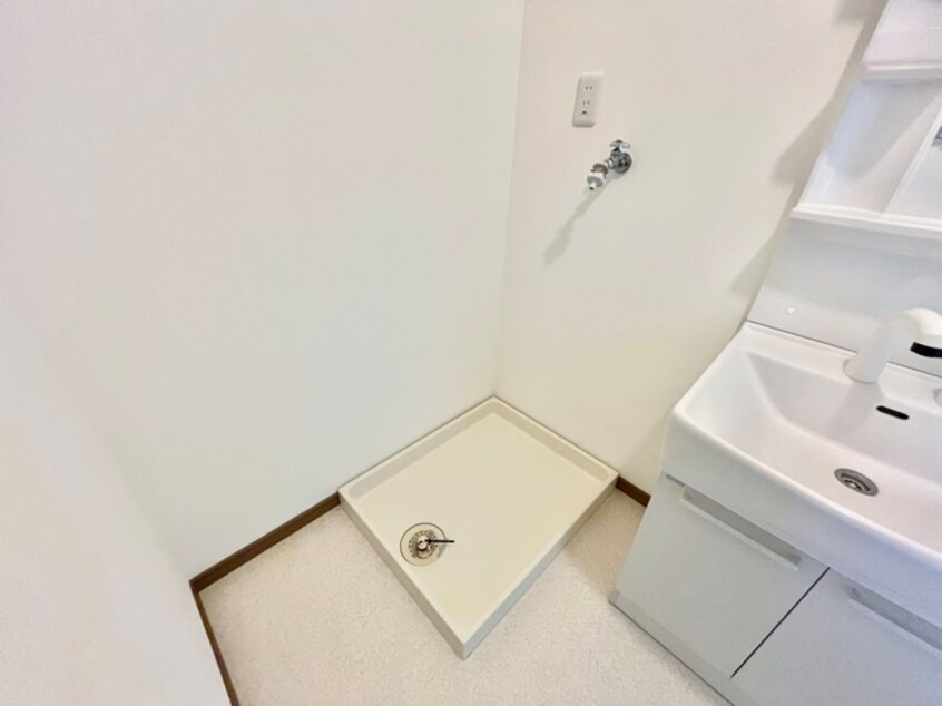 洗濯機置場 白鳥ハイツ　Ａ棟