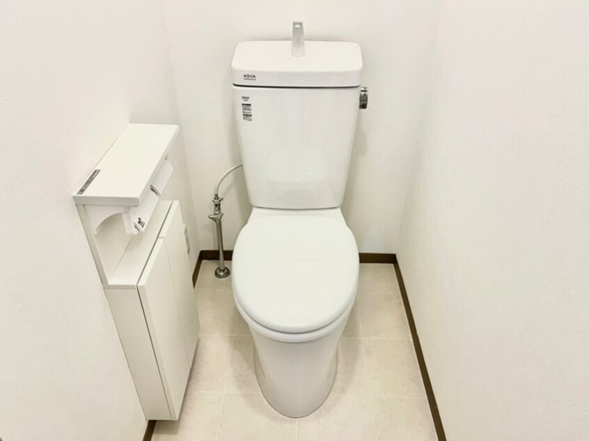 トイレ 白鳥ハイツ　Ａ棟