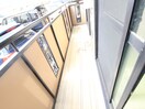 ベランダ・バルコニー 白鳥ハイツ　Ａ棟