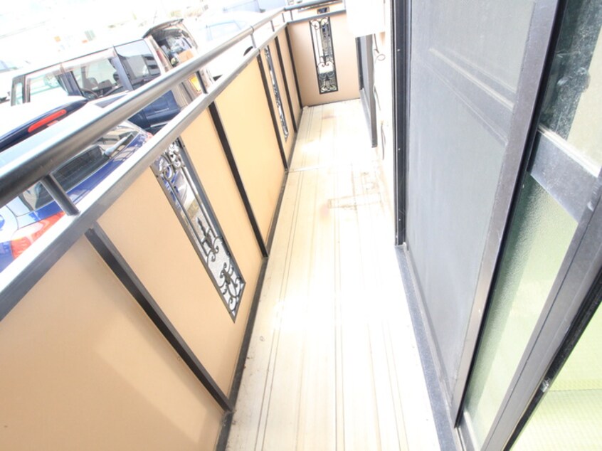 ベランダ・バルコニー 白鳥ハイツ　Ａ棟