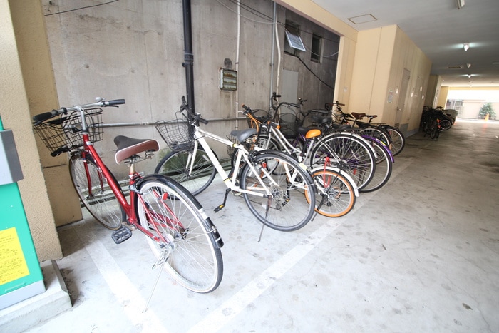 駐輪場 Ｍ　ＰＬＡＺＡ長堀