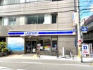 ローソン(コンビニ)まで132m Ｍ　ＰＬＡＺＡ長堀