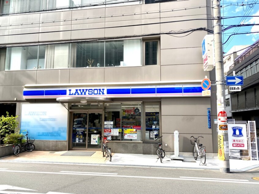 ローソン(コンビニ)まで132m Ｍ　ＰＬＡＺＡ長堀
