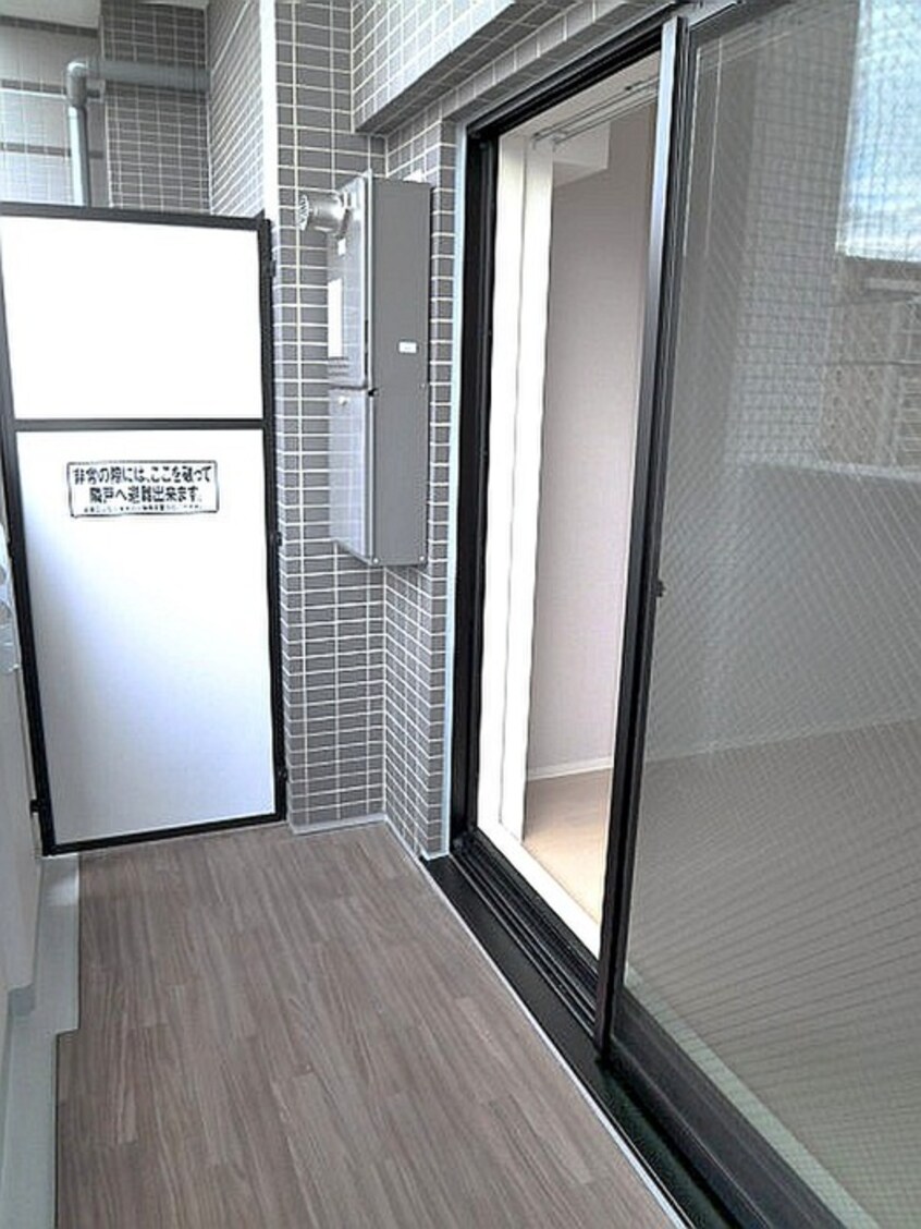 ベランダ・バルコニー ﾚｼﾞｭｰﾙｱｯｼｭ梅田NEX(808)