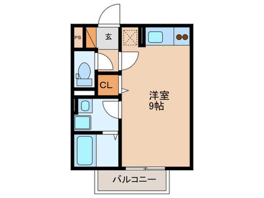 間取図 セジュ－ルＩＨＡＲＡ