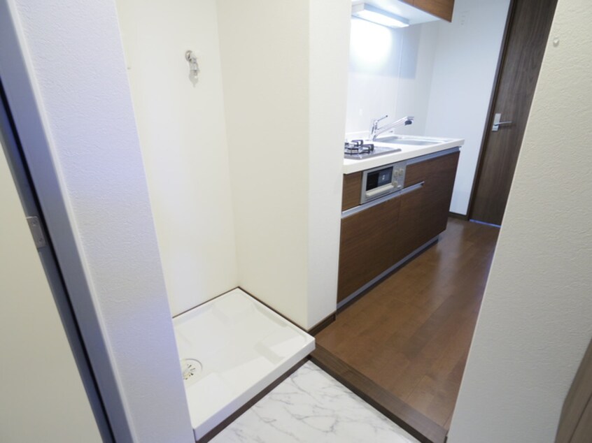 洗濯機置場 ルーチェ桃山