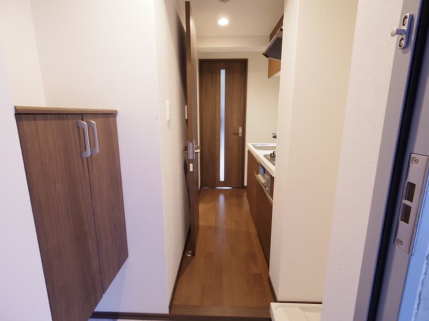 玄関 ルーチェ桃山