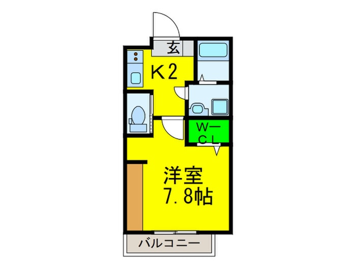 間取り図 エヌエムキャトフヴァントワ