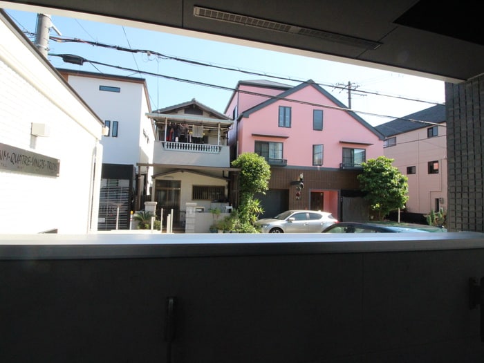 室内からの展望 エヌエムキャトフヴァントワ
