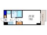 ﾊﾟﾗﾄﾞｰﾙ西院・ﾊﾟｰﾄⅠ（606） 1Kの間取り