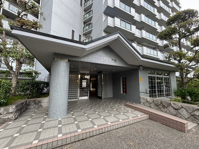 エントランス部分 コスモ北野田(1309)