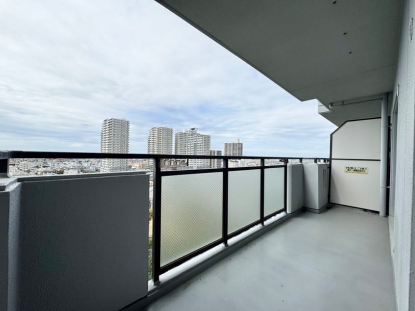 ベランダ・バルコニー コスモ北野田(1309)