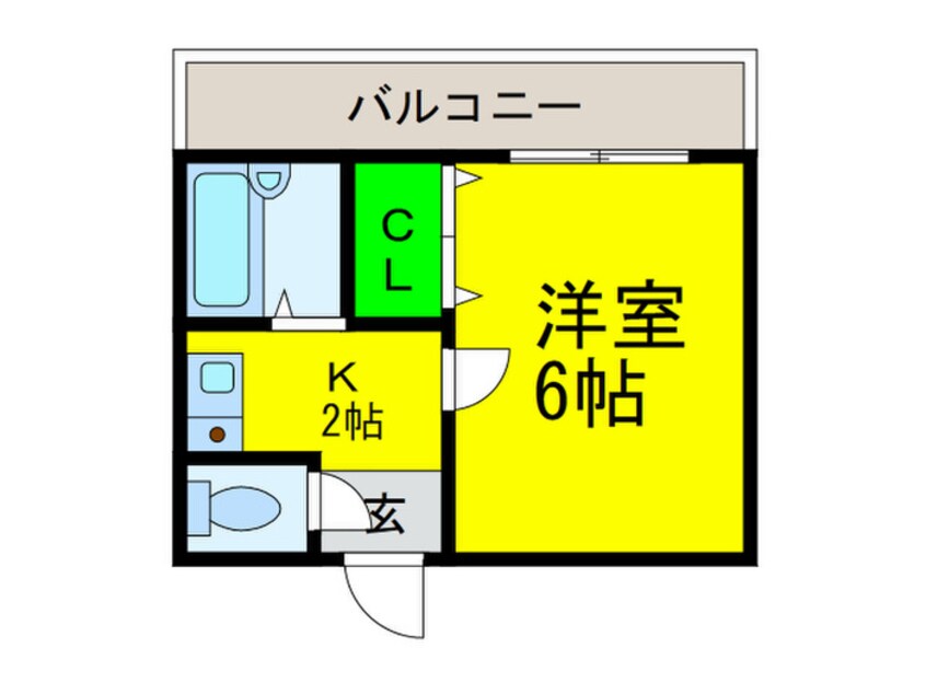 間取図 クラトン平野