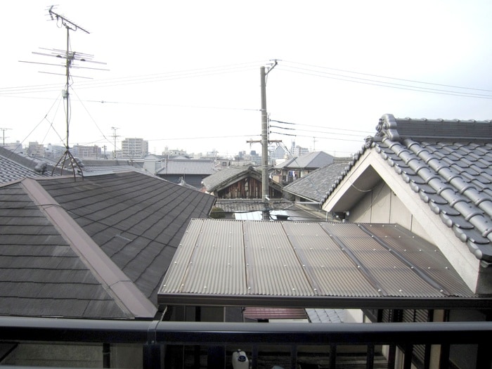 室内からの展望 クラトン平野