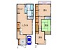 T.KOSAKA　HOUSE 3LDKの間取り