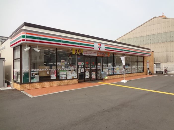 セブンイレブン(コンビニ)まで450m ロ－タリ－マンション徳庵