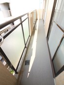 ベランダ・バルコニー リブレ刀根山