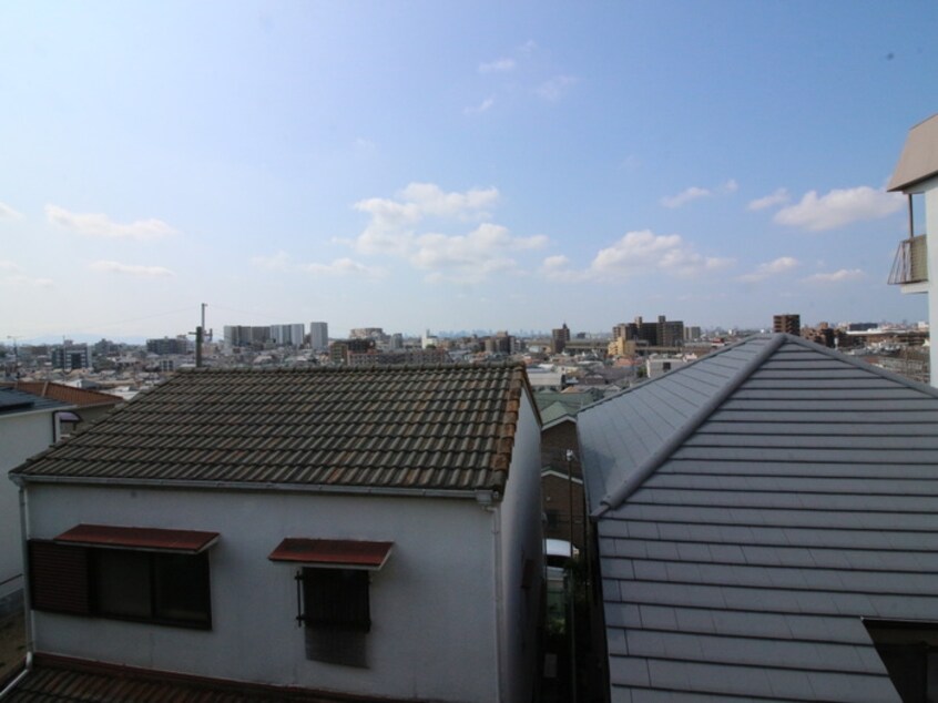 室内からの展望 リブレ刀根山