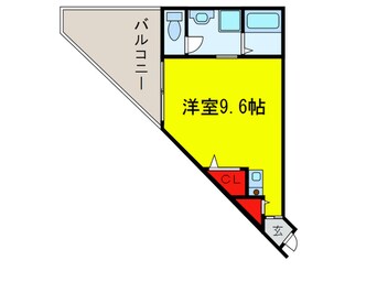 間取図 エントレ流町