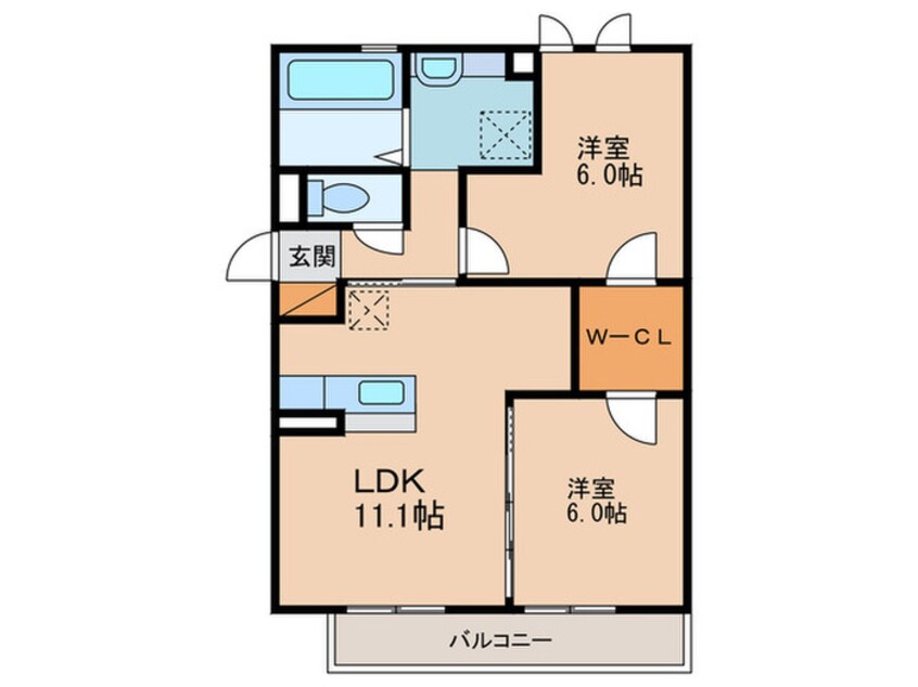 間取図 アクシス善