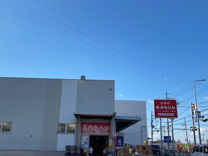 油甚(ディスカウントショップ)まで350m アクシス善