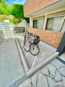 駐輪場 Ｇｒａｄｉｔｏ東石切