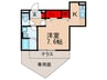 セレナヴィラ小阪Ｗ 1Kの間取り