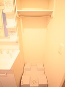 洗濯機置場 セレナヴィラ小阪Ｗ