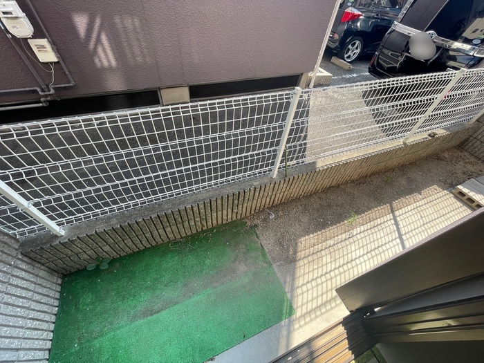 ベランダ・バルコニー 藤ハイツＢ棟