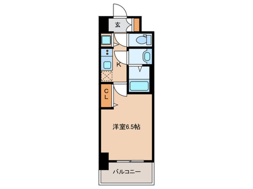 間取図 S-RESIDENCE都島Elegant