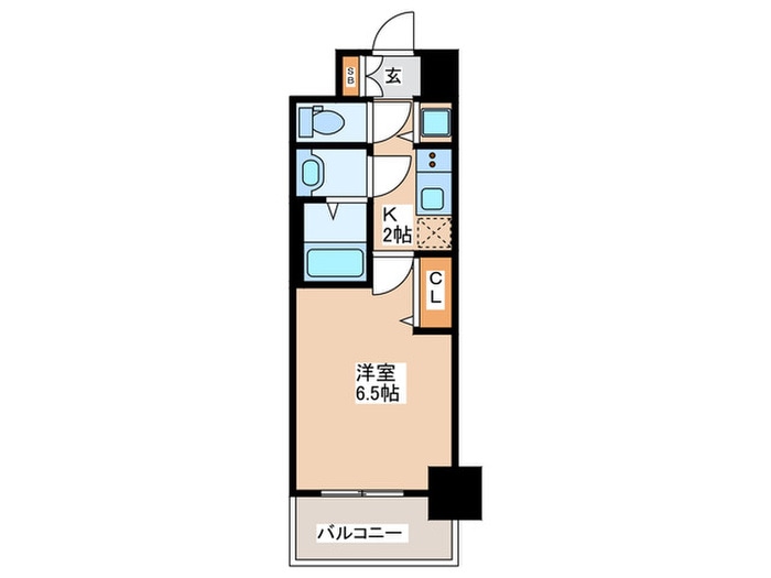 間取り図 S-RESIDENCE都島Elegant