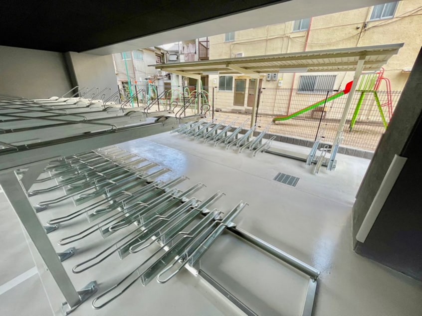 駐輪場 S-RESIDENCE都島Elegant