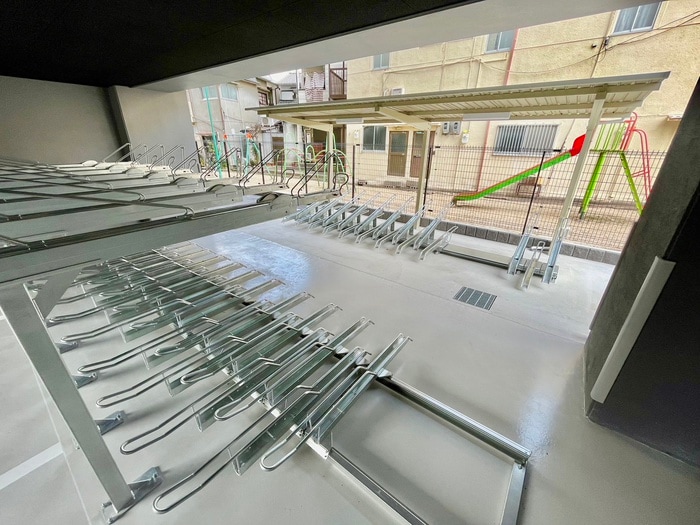 駐輪場 S-RESIDENCE都島Elegant