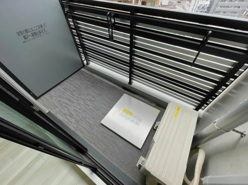 ベランダ・バルコニー S-RESIDENCE都島Elegant