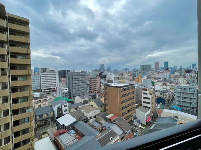 室内からの展望 S-RESIDENCE都島Elegant