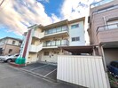 勝田ハイツの外観