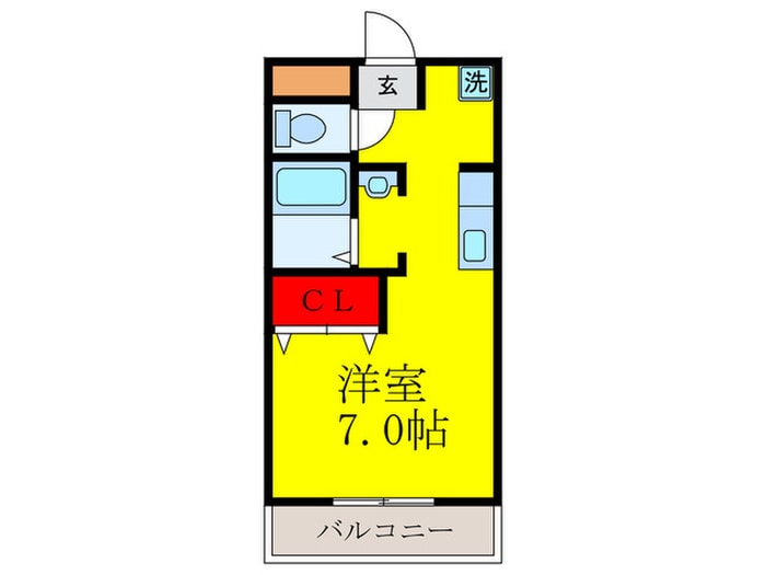 間取り図 山崎第７マンション（南棟）