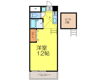 間取図 山崎第７マンション（南棟）