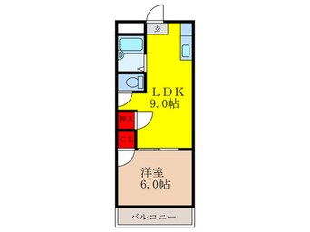 間取図 山崎第７マンション（南棟）