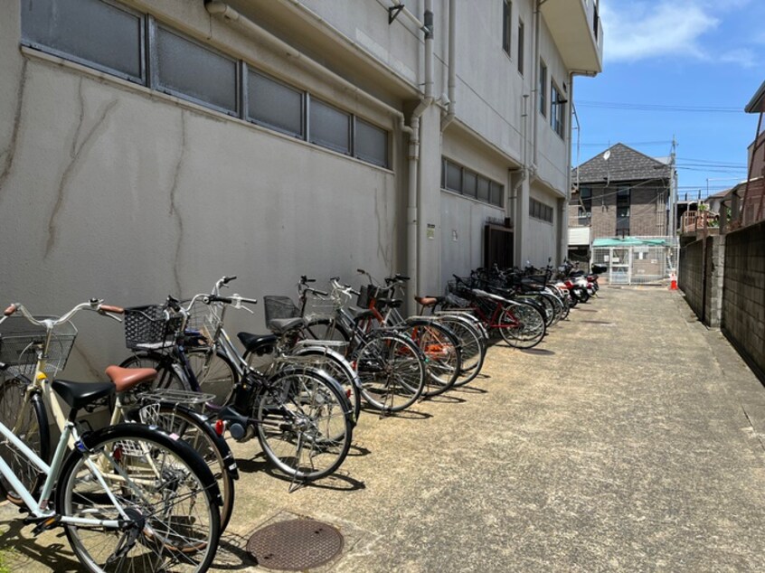 駐輪場 山崎第７マンション（南棟）