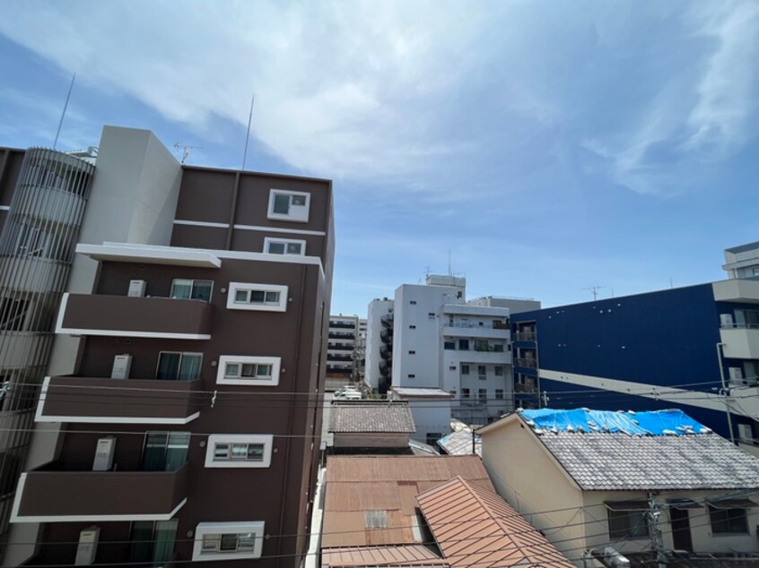 室内からの展望 山崎第７マンション（南棟）