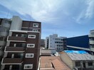 室内からの展望 山崎第７マンション（南棟）