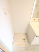 洗濯機置場 ア－バネックス南堀江