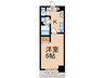 LINK GALAXY 1Kの間取り